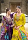 Venesiaa By Karissa Viscose Threadwork Kurti With Bottom Dupatta Exporters In India
